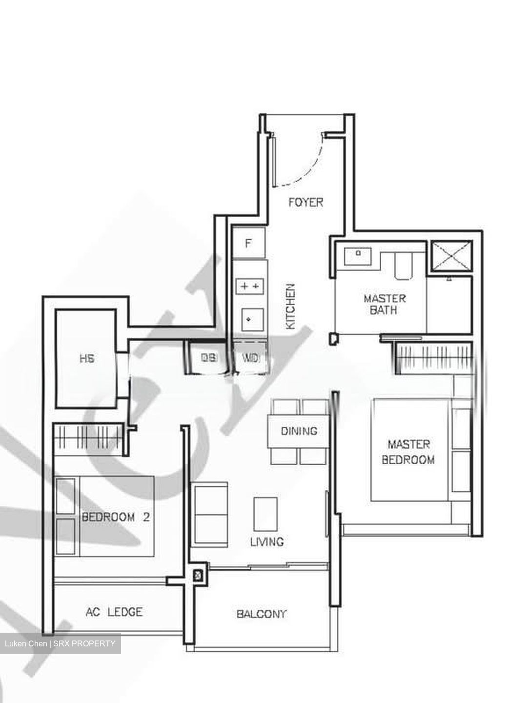 The Arden (D23), Apartment #595130731